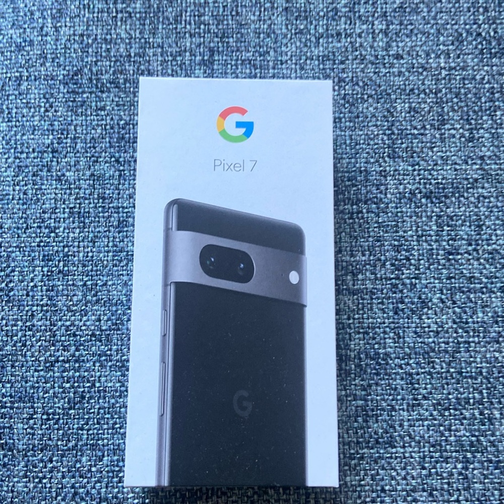 GOOGLE pixel 7 (NEW)